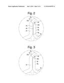 TORQUE CONVERTER AND HYDROKINETIC TORQUE COUPLING DEVICE HAVING     TURBINE-PISTON LOCKUP CLUTCH, AND RELATED METHODS diagram and image