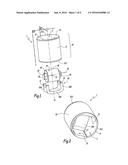 MECHANICAL SYSTEM FORMING A CAM FOLLOWER OR A ROCKER ARM, INJECTION PUMP     OR VALVE ACTUATOR COMPRISING SUCH A MECHANICAL SYSTEM AND METHOD FOR     MANUFACTURING SUCH A MECHANICAL SYSTEM diagram and image