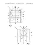 MECHANICAL SYSTEM FORMING A CAM FOLLOWER OR A ROCKER ARM, INJECTION PUMP     OR VALVE ACTUATOR COMPRISING SUCH A MECHANICAL SYSTEM AND METHOD FOR     MANUFACTURING SUCH A MECHANICAL SYSTEM diagram and image