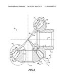 CONTROLLED RELATIVE RADIUS OF CURVATURE FORGED BEVEL GEARS WITH INVOLUTE     SECTION diagram and image