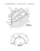 CONTROLLED RELATIVE RADIUS OF CURVATURE FORGED BEVEL GEARS WITH INVOLUTE     SECTION diagram and image
