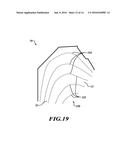 CONTROLLED RELATIVE RADIUS OF CURVATURE FORGED BEVEL GEARS WITH INVOLUTE     SECTION diagram and image