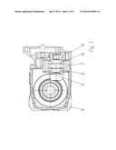 A GEARING HAVING A FIRST AND A SECOND HOUSING PART diagram and image