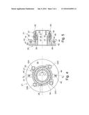 DEVICE WITH A TORQUE-PROOF FIRST STRUCTURAL COMPONENT AND A SECOND     STRUCTURAL COMPONENT THAT IS CONNECTED AT LEAST IN CERTAIN PARTS IN A     ROTATABLE MANNER TO THE FIRST STRUCTURAL COMPONENT diagram and image