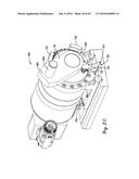 GEARBOX ASSEMBLY WITH SEALED HOUSING diagram and image