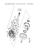 GEARBOX ASSEMBLY WITH SEALED HOUSING diagram and image