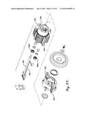 GEARBOX ASSEMBLY WITH SEALED HOUSING diagram and image