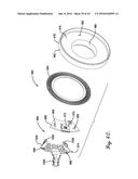 GEARBOX ASSEMBLY WITH SEALED HOUSING diagram and image