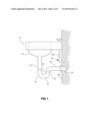 Trap Cover and Fastener Arrangement diagram and image