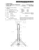 TRIPOD WITH A SINGLE AND FOLD FOOTPRINT diagram and image