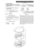 System For Projecting a Simulated Liquid Surface diagram and image