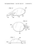 System For Projecting a Simulated Liquid Surface diagram and image