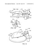 System For Projecting a Simulated Liquid Surface diagram and image