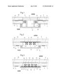 ILLUMINATING GLAZING UNIT FOR A VEHICLE diagram and image