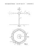 SIGNALLING BEACON WITH DEFLECTOR diagram and image