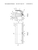 SIGNALLING BEACON WITH DEFLECTOR diagram and image