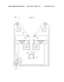 BURNER WITH ELECTRODYNAMIC FLAME POSITION CONTROL SYSTEM diagram and image