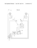 BURNER WITH ELECTRODYNAMIC FLAME POSITION CONTROL SYSTEM diagram and image