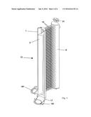 COLLECTOR PIPE FOR A HEAT EXCHANGER DEVICE, A HEAT EXCHANGER DEVICE AND A     METHOD FOR EMPTYING A HEAT EXCHANGER DEVICE diagram and image