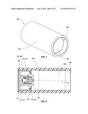 GAS GENERATORS, LAUNCH TUBES INCLUDING GAS GENERATORS AND RELATED SYSTEMS     AND METHODS diagram and image