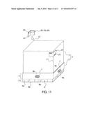 TIPPING INDICATOR AND PACKING BOX INCLUDING THE SAME diagram and image