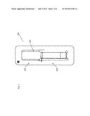 DEVICE AND METHOD  FOR STORING SAMPLE BODIES diagram and image