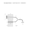 OPTICAL ANALYZER FOR IDENTIFICATION OF MATERIALS USING TRANSMISSION     SPECTROSCOPY diagram and image