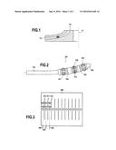 DEVICE FOR INSPECTING A SURFACE OF AN ELECTRICALLY CONDUCTIVE PART diagram and image