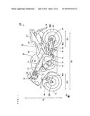 LATERAL FORCE ESTIMATION SYSTEM, METHOD OF ESTIMATING LATERAL FORCE AND     VEHICLE diagram and image