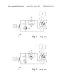 MEASURING DEVICE HAVING A SWITCHABLE MEASURING AND OPERATING ELECTRONICS     FOR DELIVERING A MEASUREMENT SIGNAL diagram and image