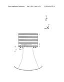 Microwave resonator with distributed bragg reflector (=DBR) diagram and image