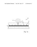 SOLID STATE ILLUMINATION DEVICE HAVING PLASMONIC ANTENNA ARRAY FOR     ANISOTROPIC EMISSION diagram and image