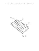 SOLID STATE ILLUMINATION DEVICE HAVING PLASMONIC ANTENNA ARRAY FOR     ANISOTROPIC EMISSION diagram and image