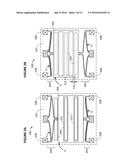 DISPLAYS WITH SELECTIVE REFLECTORS AND COLOR CONVERSION MATERIAL diagram and image