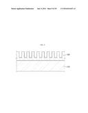 WIRE GRID POLARIZER AND METHOD OF FABRICATING THE SAME diagram and image