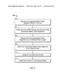 EXPANDED BEAM FIBER OPTIC CONENCTOR, AND CABLE ASSEMBLY, AND METHODS FOR     MANUFACTURING diagram and image