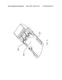 PLUGGABLE OPTICAL CONNECTOR, LOCK AND RELEASE MECHANISM THEREFOR diagram and image