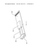 PLUGGABLE OPTICAL CONNECTOR, LOCK AND RELEASE MECHANISM THEREFOR diagram and image