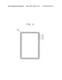 COATING DEVICE, METHOD OF MANUFACTURING DISPLAY SUBSTRATE USING THE SAME     AND DISPLAY SUBSTRATE MANUFACTURED USING THE SAME diagram and image