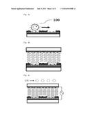 IN-PLANE SWITCHING MODE LIQUID CRYSTAL DISPLAY DEVICE AND FABRICATION     METHOD THEREOF diagram and image