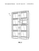 Medical Supply Cabinet With Lighting Features diagram and image