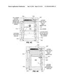 Medical Supply Cabinet With Lighting Features diagram and image