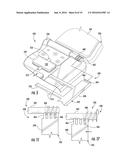 Display Panel Responsive Key Retraction diagram and image