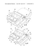 Display Panel Responsive Key Retraction diagram and image