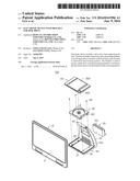 ELECTRONIC DEVICE WITH BRACKET FOR DISK DRIVE diagram and image