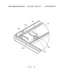 ELECTRONIC DEVICE WITH BRACKET FOR DISK DRIVE diagram and image