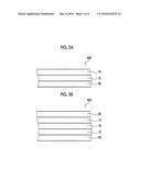 ADHESIVE SHEET FOR TOUCH PANELS, LAMINATE FOR TOUCH PANELS AND CAPACITIVE     TOUCH PANEL diagram and image