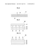 ADHESIVE SHEET FOR TOUCH PANELS, LAMINATE FOR TOUCH PANELS AND CAPACITIVE     TOUCH PANEL diagram and image