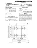 Touch input device diagram and image