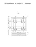 Touch input device diagram and image